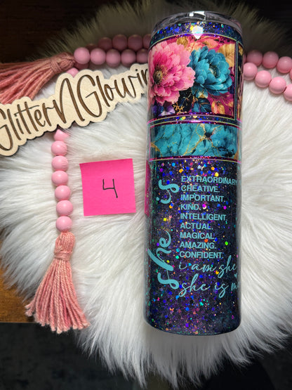 4. 30 oz Skinny – Galactic Skies multimedia