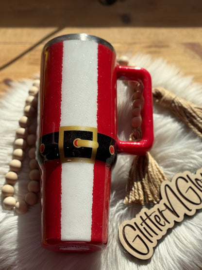 30. 40oz Santa cup