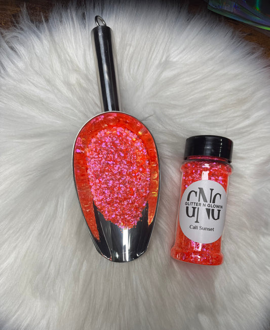 Cali Sunset Chunky embossed glitter