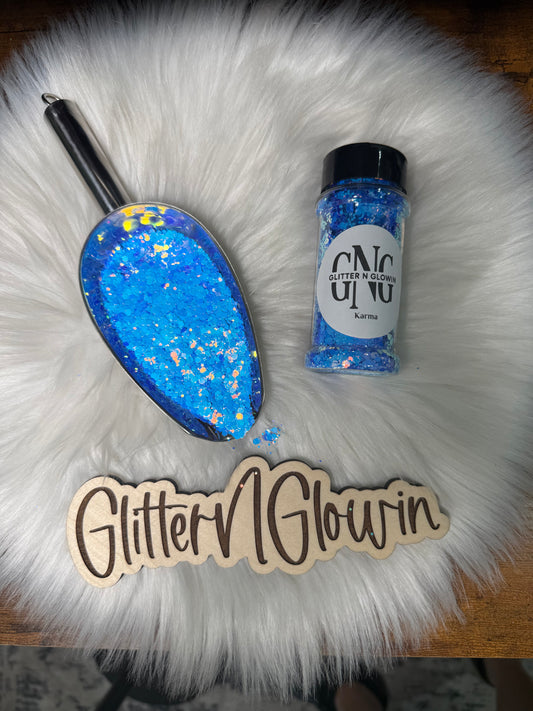 Karma Chunky glitter