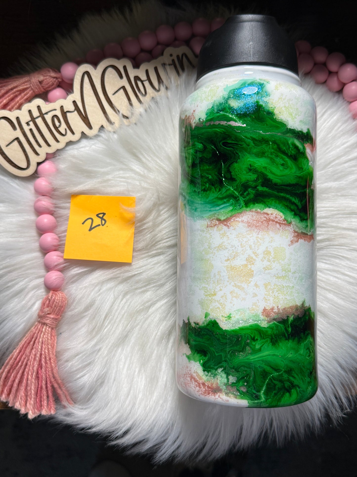 28. 32 oz Hydro – Marble Ink