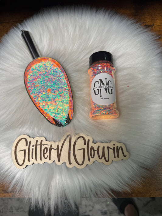 Mimosa Chunky glitter