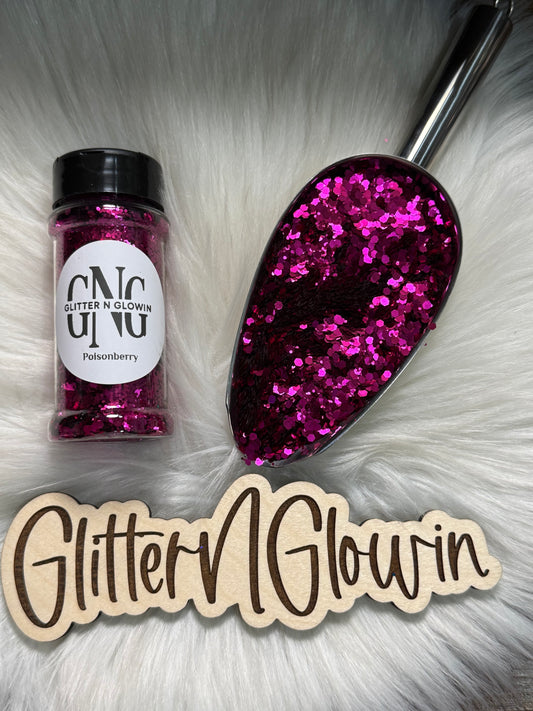 Poisonberry Chunky glitter
