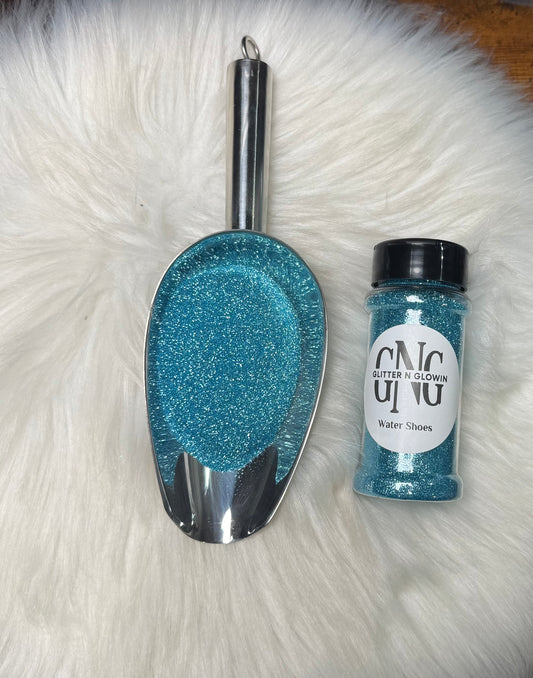 Water Shoes fine glitter