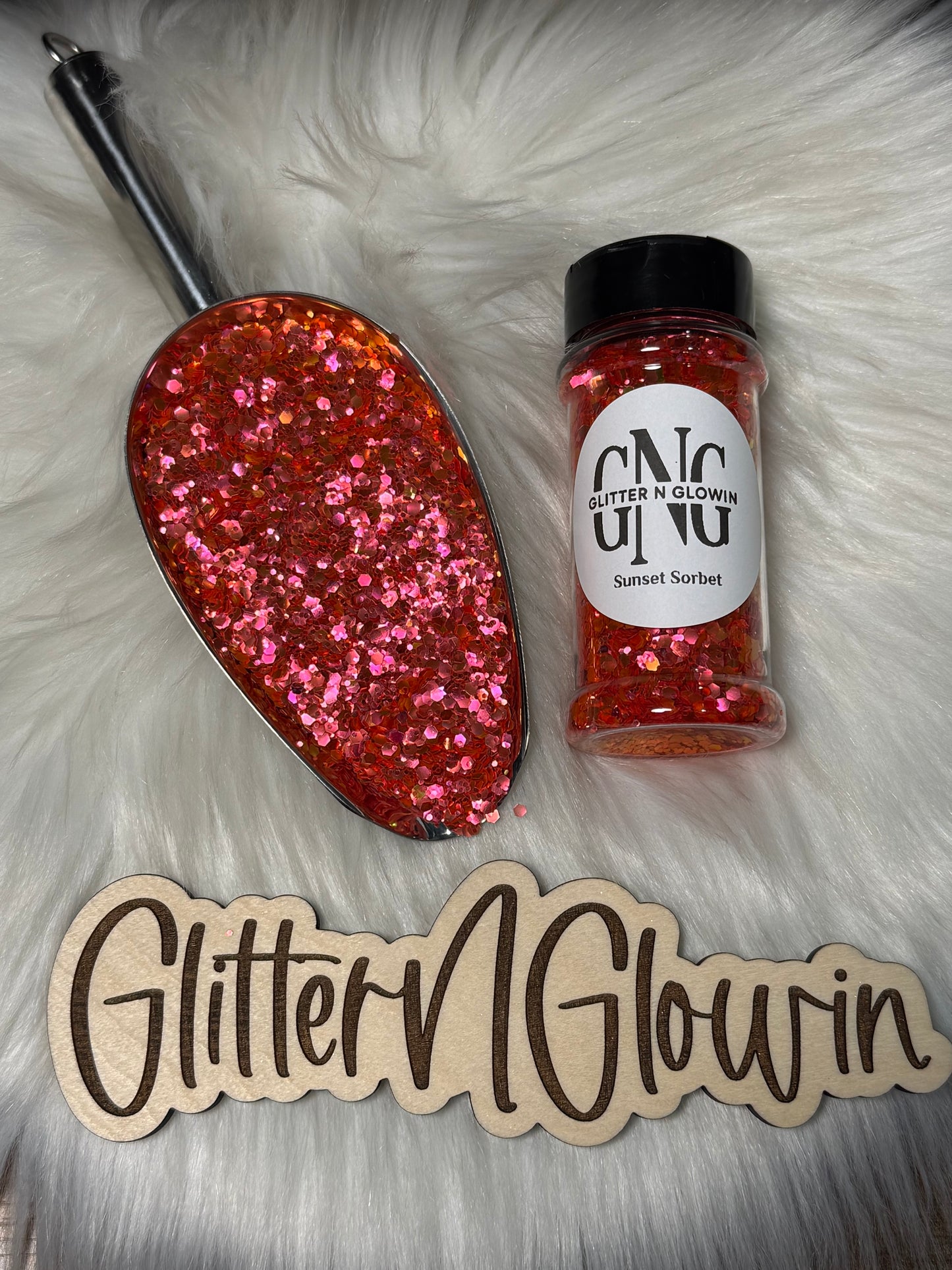 Sunset Sorbet Chunky glitter