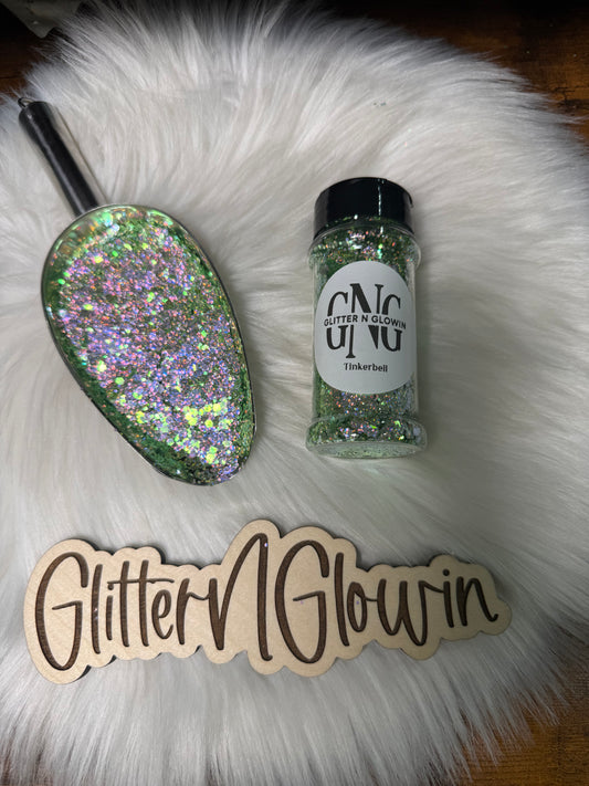 Tinkerbell Chunky glitter