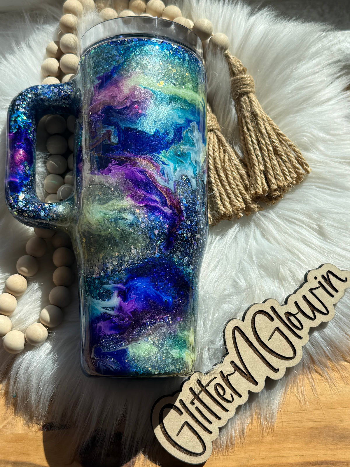 8. 30oz Big Swig – Schnazberries with a gorgeous Galaxy ink
