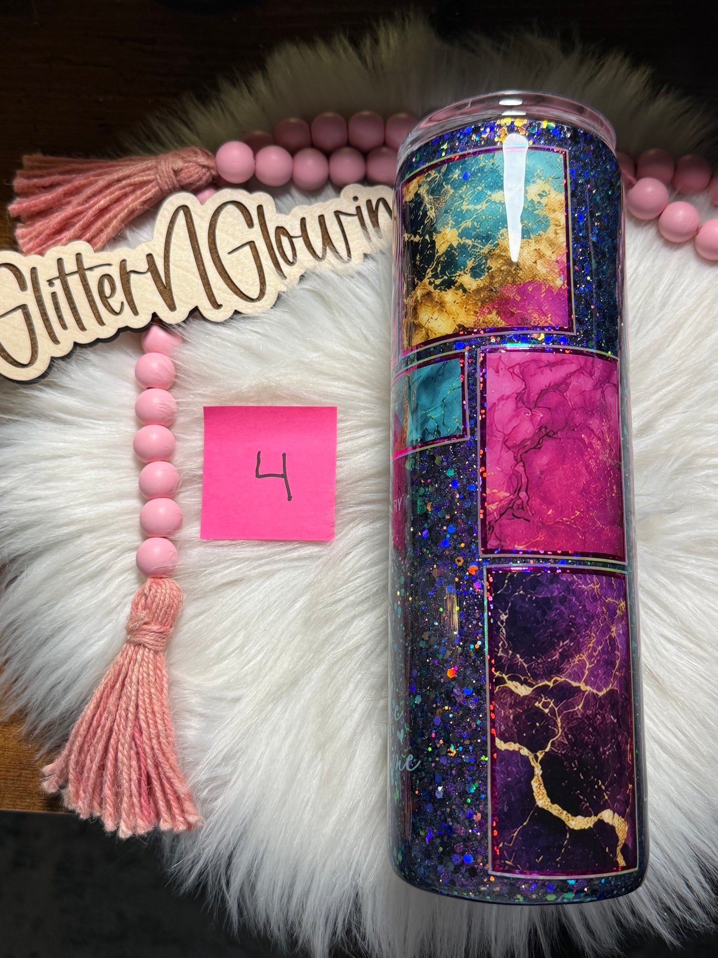 4. 30 oz Skinny – Galactic Skies multimedia