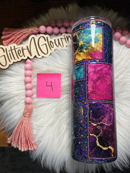 4. 30 oz Skinny – Galactic Skies multimedia