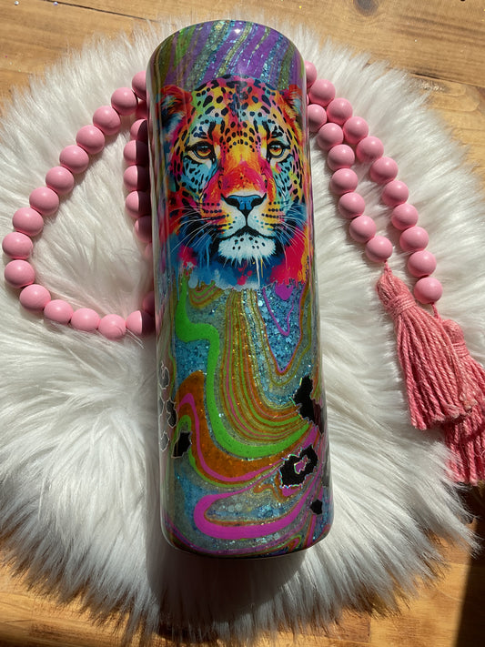 46.30 Skinny - Leopard w/ Beach Bum Hydro Dip