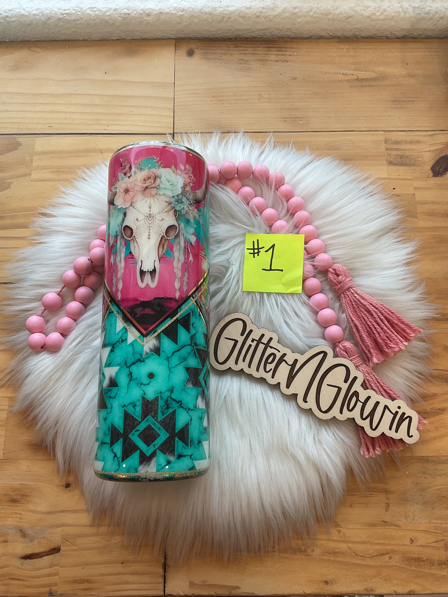 1. 30oz skinny– Double V split western mashup