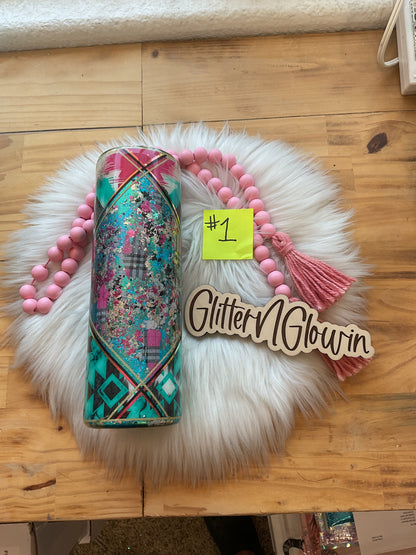 1. 30oz skinny– Double V split western mashup