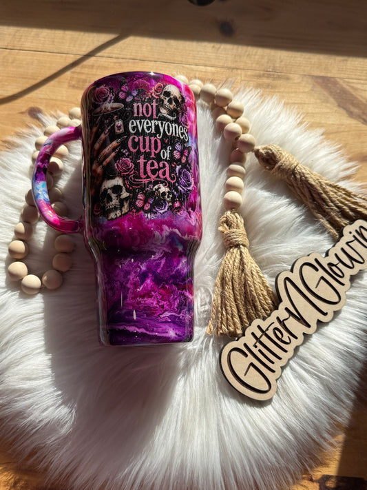22. 24oz Traveler – Pink & purple inks w/decal