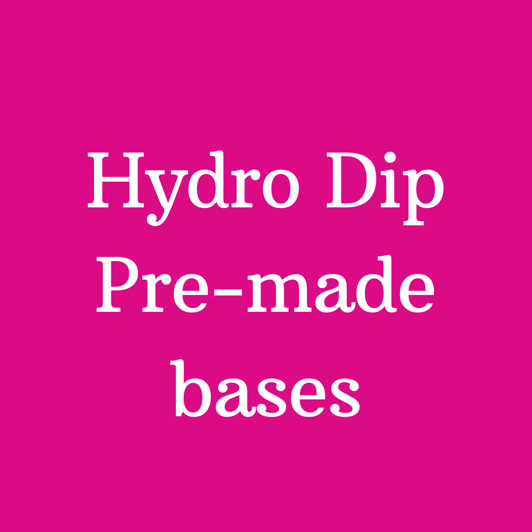 Hydro dip Tumblers