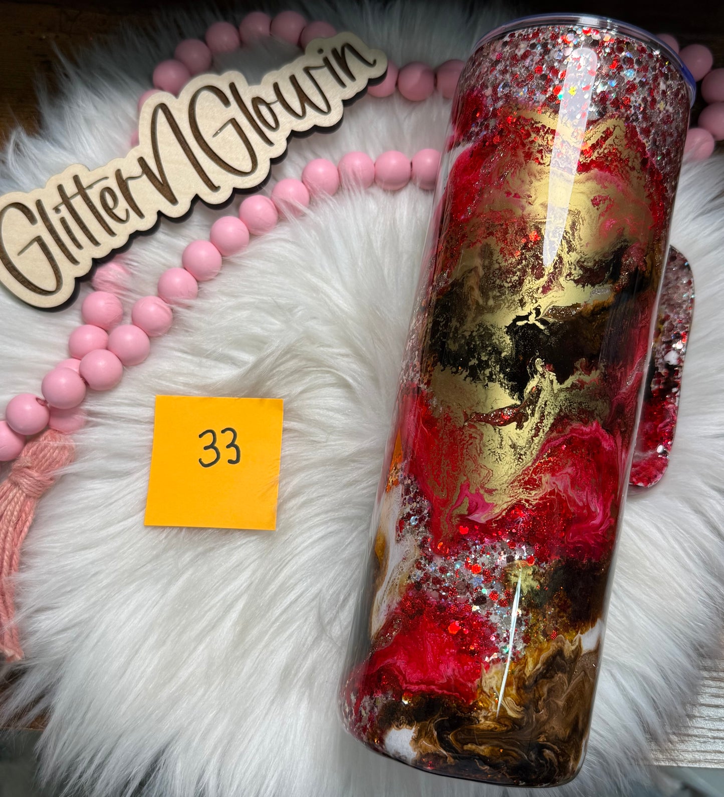33. 30 oz Hogdle – Cherry Latte