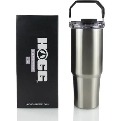 30oz Tri-Sip Tumbler (handle on lid)