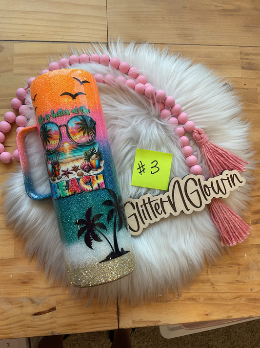 3. 30oz Hogdle – Beach ombre