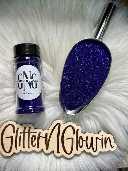 Villainous fine glitter