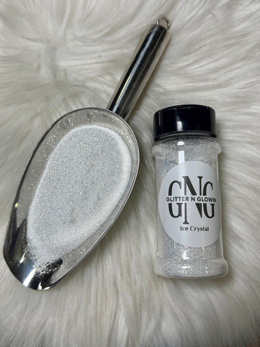 Ice crystal fine glitter