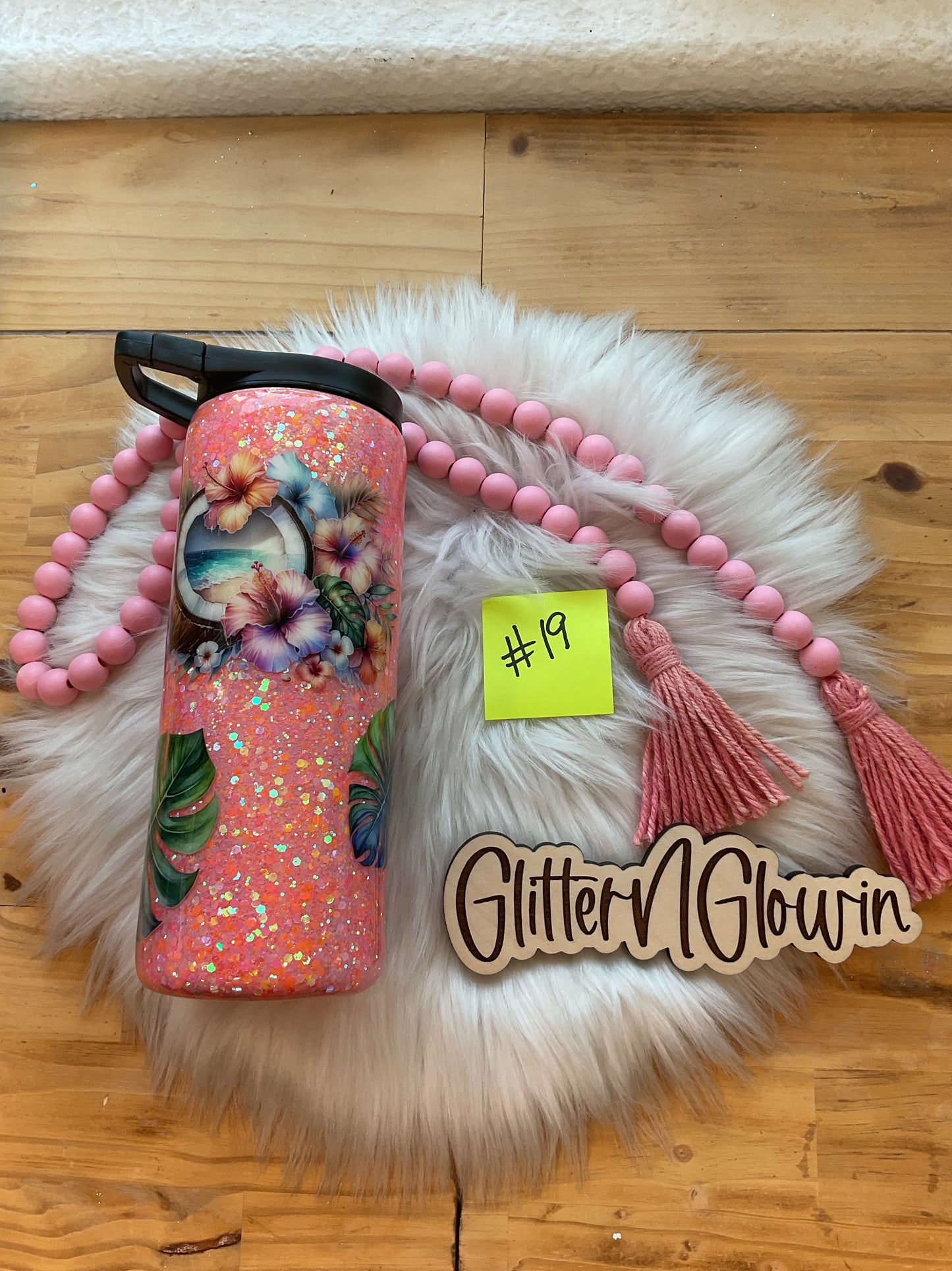 19. 25 Duo Skinny– Glow lava blossom glitter w/ coconut
