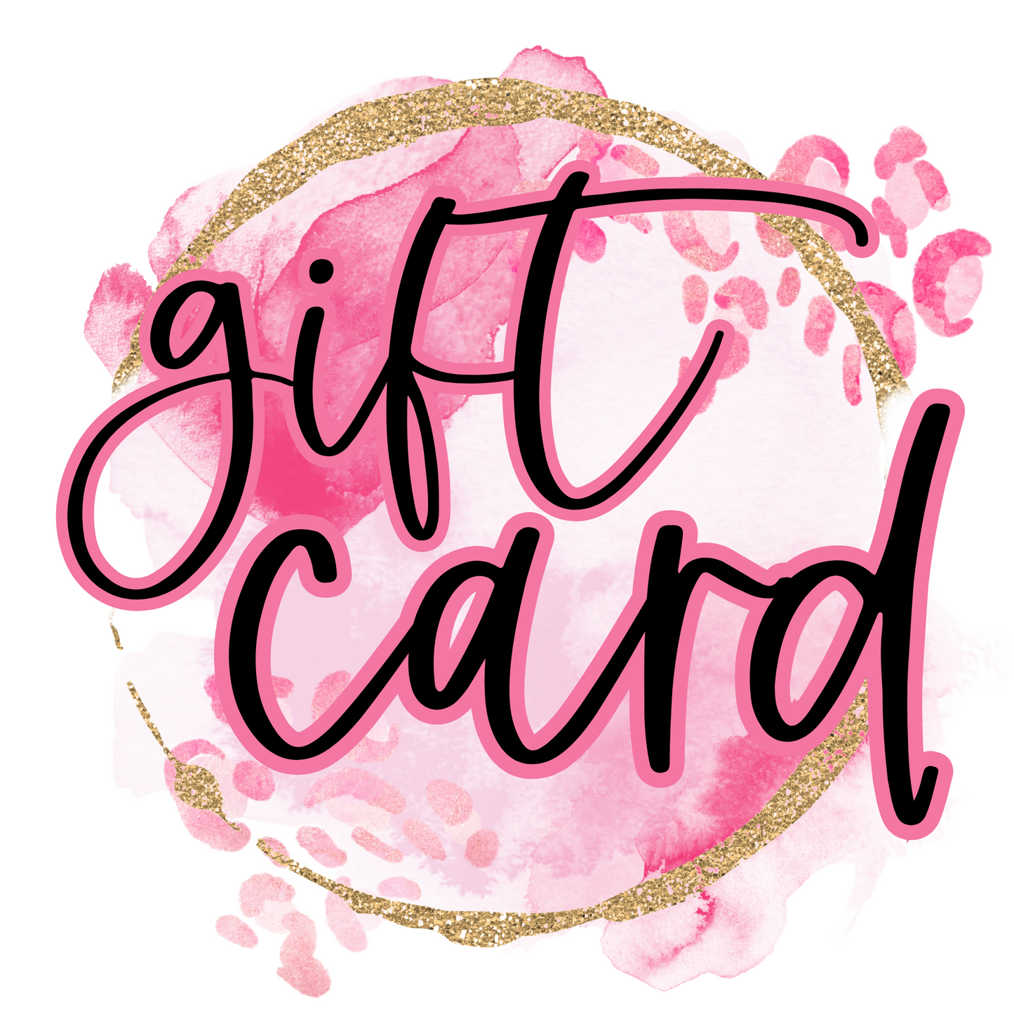 Glitternglowin Gift card