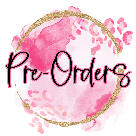 Pre Order Hydro dip Tumblers