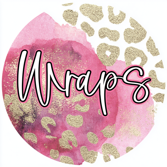 16oz Wraps- UVDTF MYSTERY PACK (15 wraps)