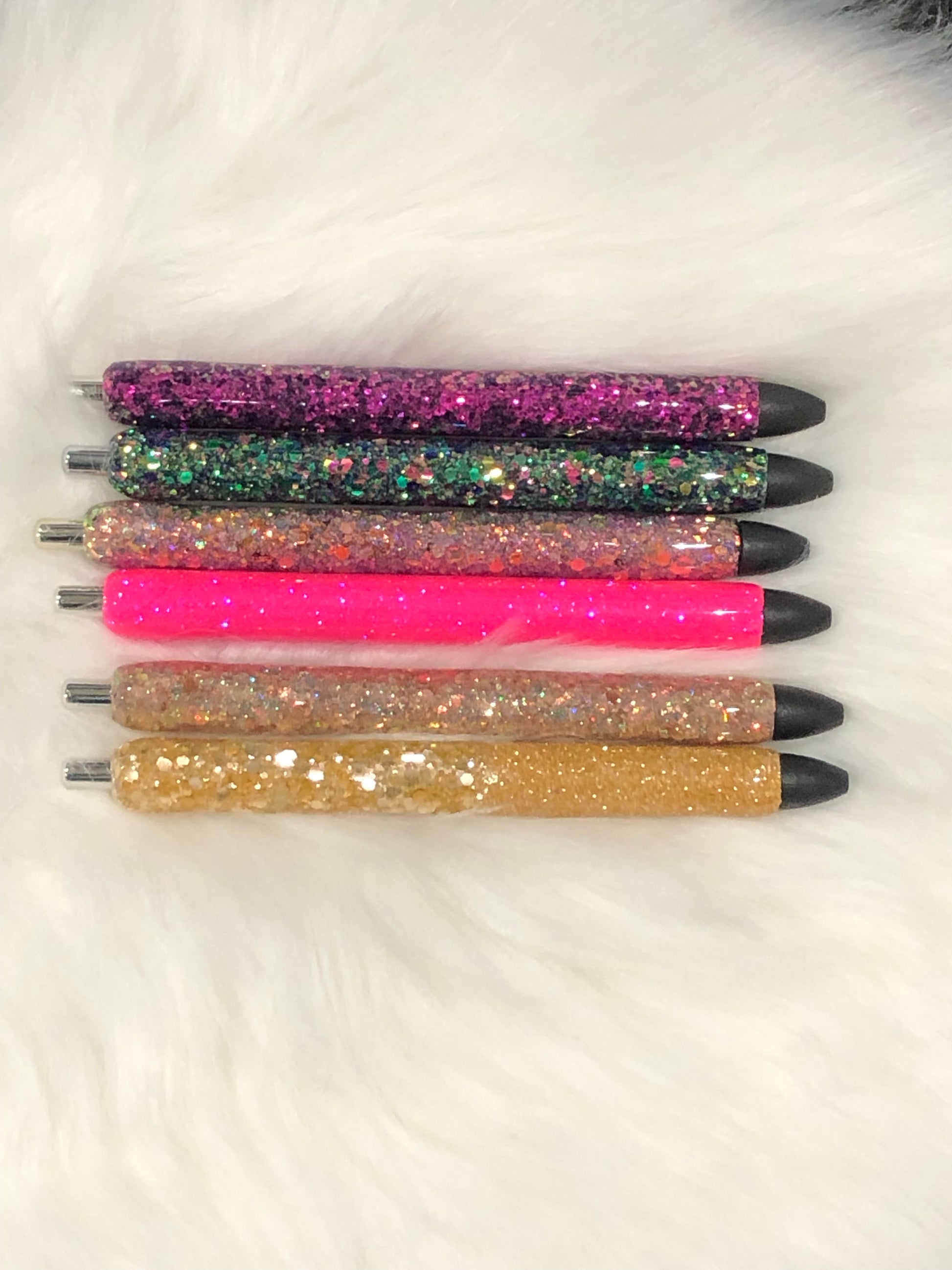 Rhinestone Refillable Gel Ink Pens