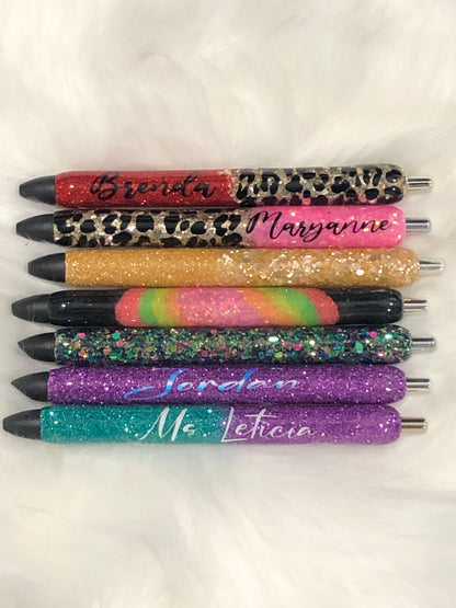 Custom  Refillable Ink Joy Gel Pen