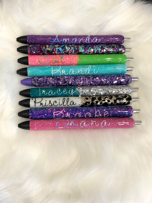 Custom  Refillable Ink Joy Gel Pen