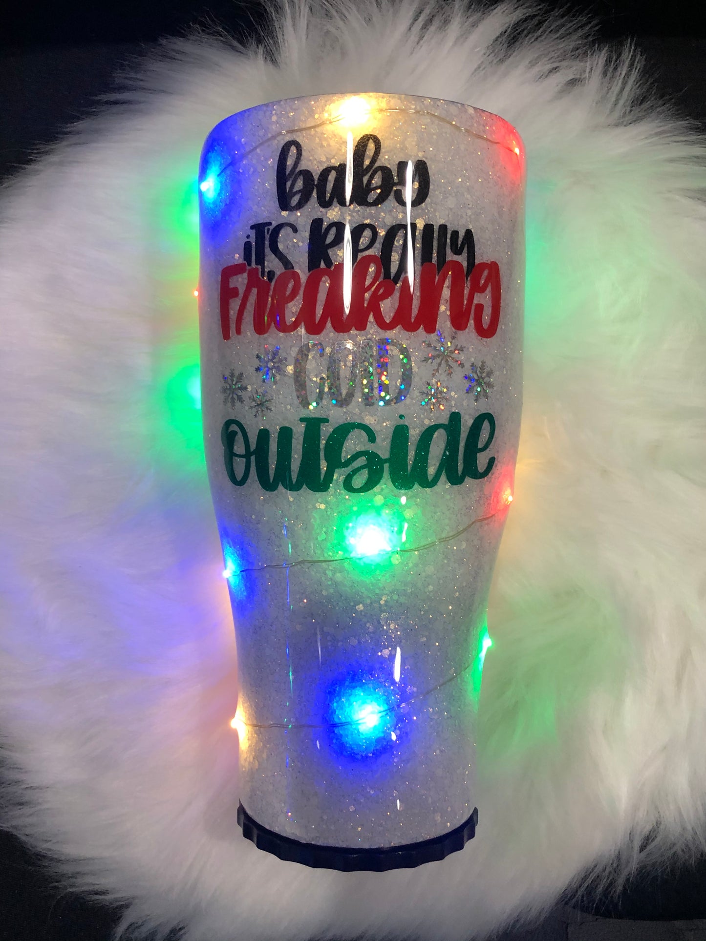 Light up Tumbler can be any theme