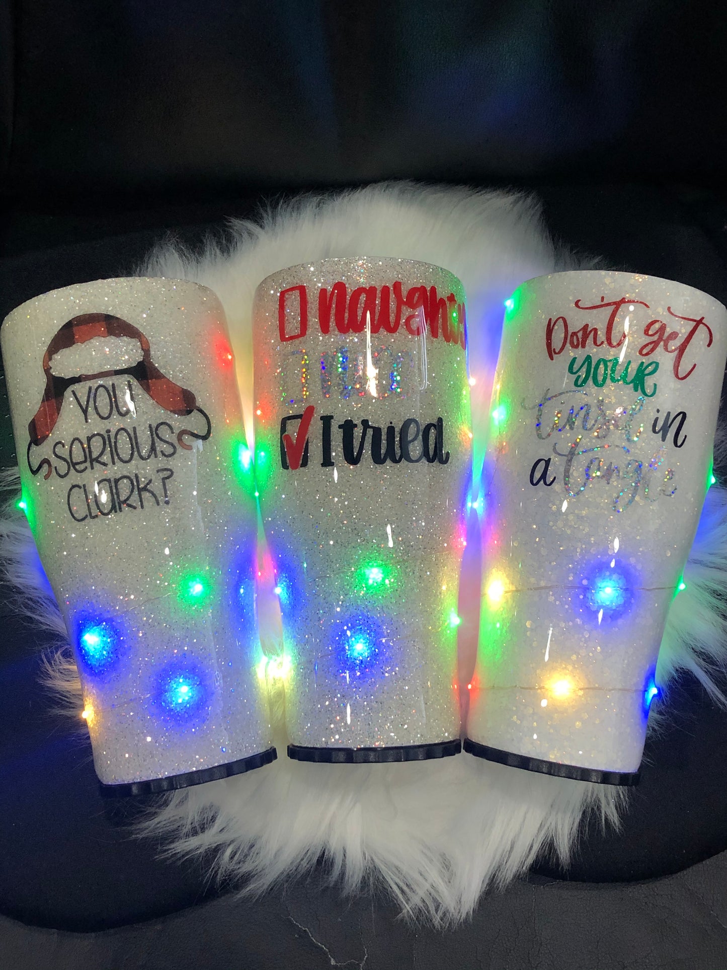 Light up Tumbler can be any theme