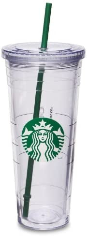 Starbucks double walled snowglobe tumbler-Custom option