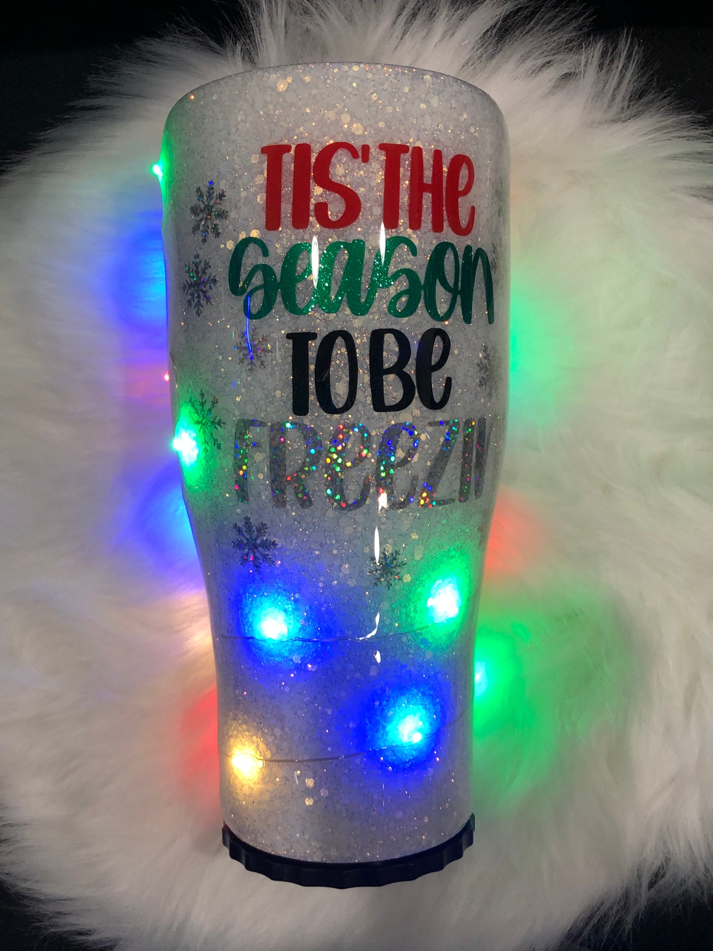 Light up Tumbler can be any theme