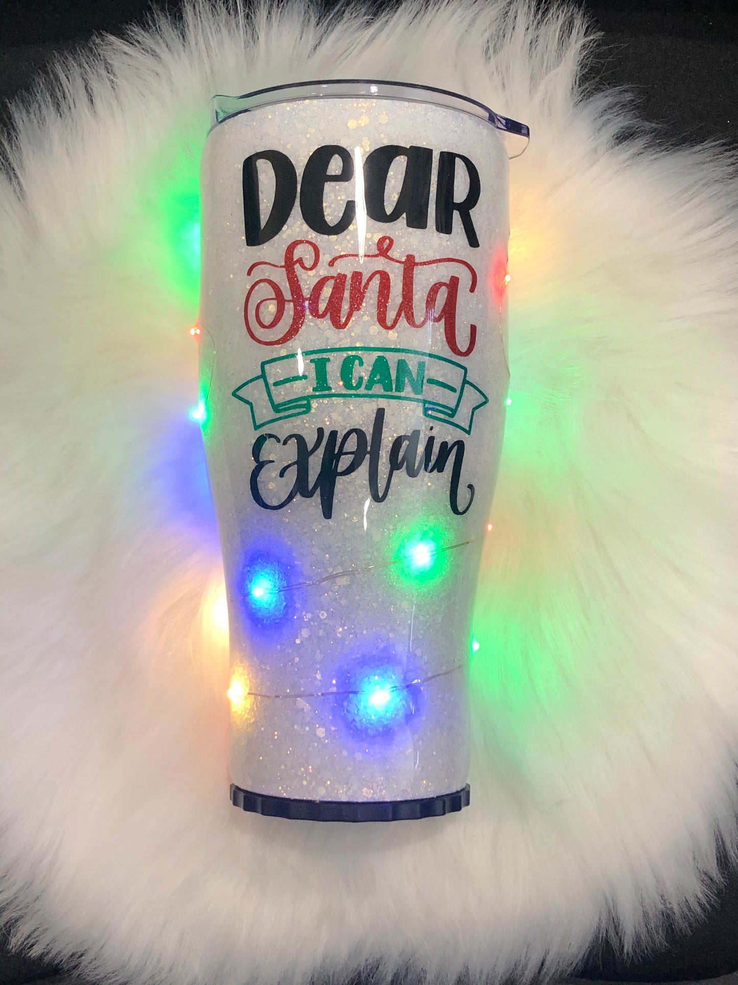 Light up Tumbler can be any theme