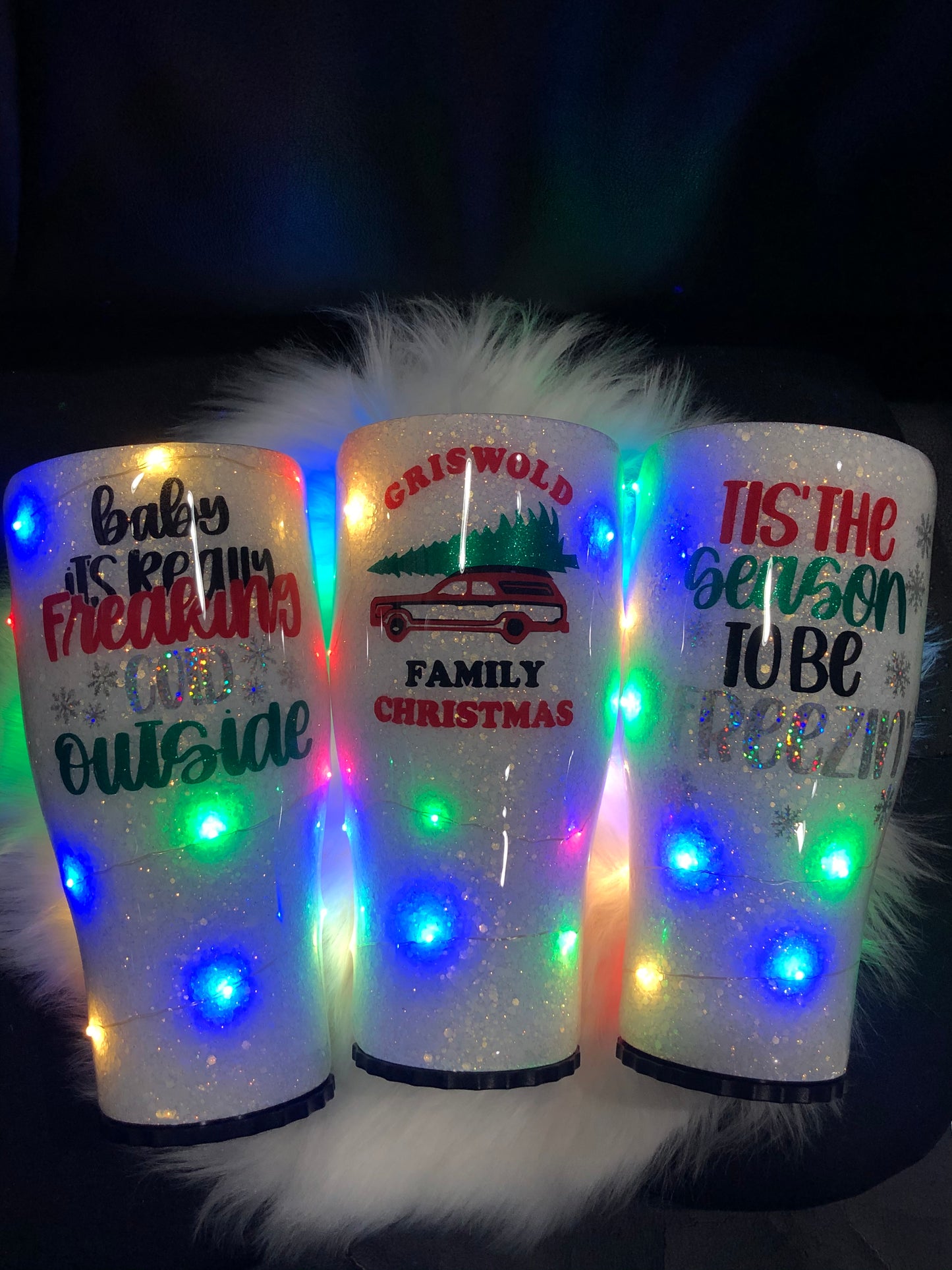 Light up Tumbler can be any theme