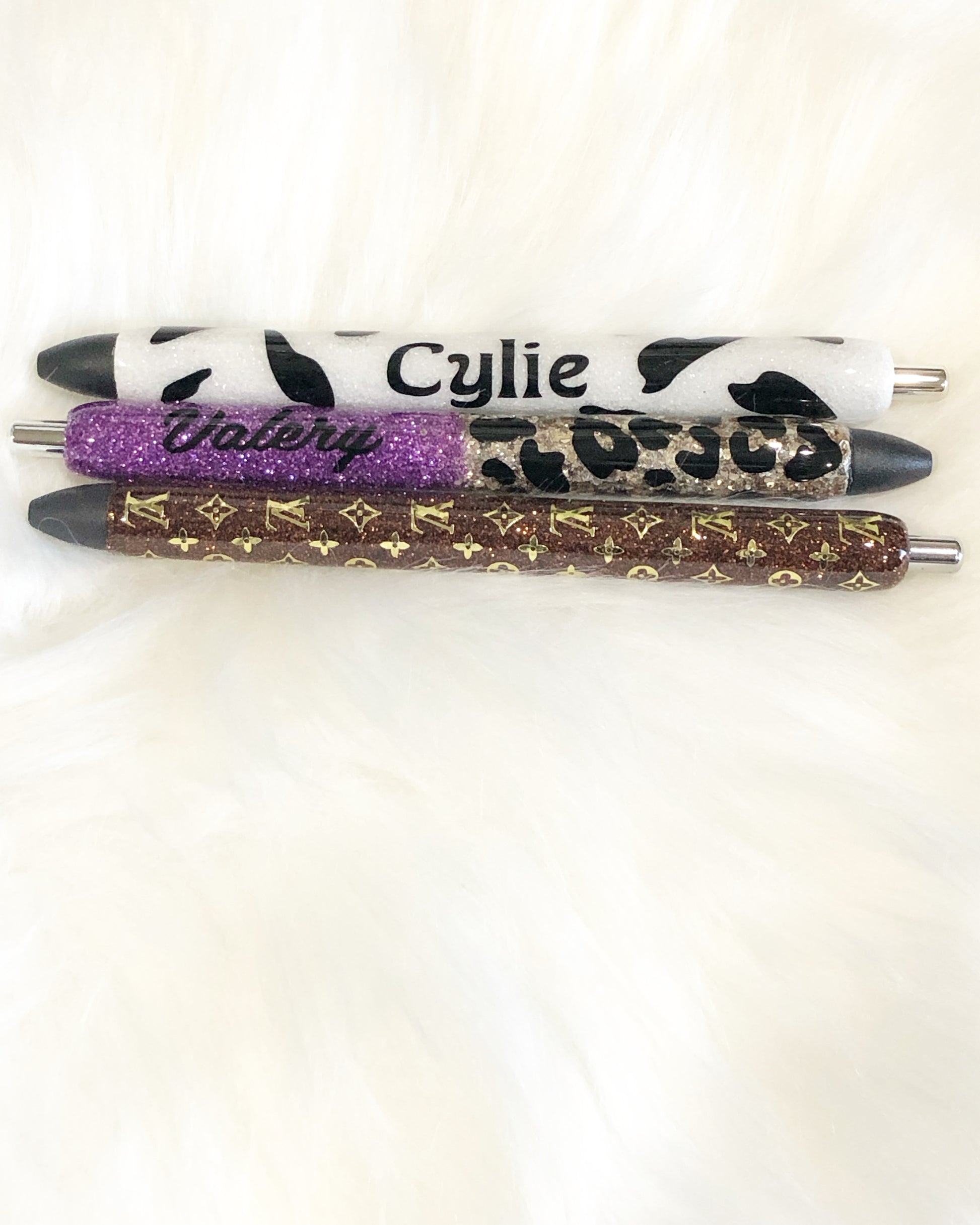 Rhinestone Refillable Gel Ink Pens